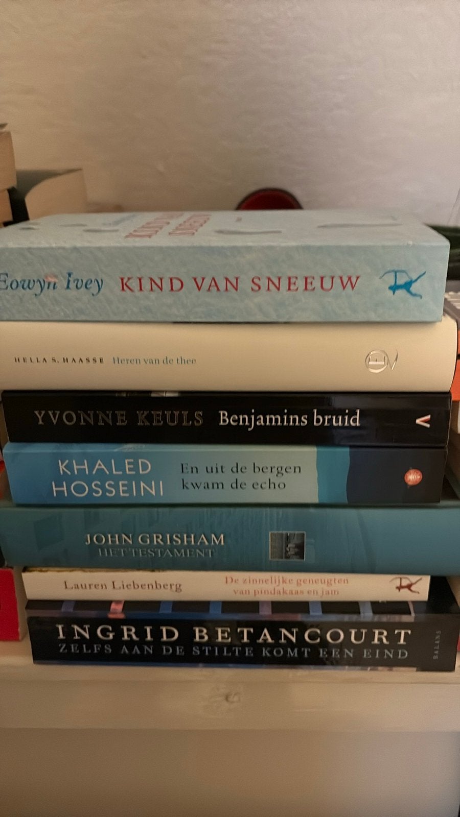 Diverse boeken: romans van bekende auteurs, Ophalen of Verzenden, Zo goed als nieuw, Nederland
