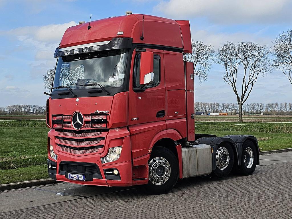 MERCEDES-BENZ ACTROS 2651 actros 2751, Auto's, Vrachtwagens, Automaat, Euro 6, 510 pk, Bedrijf