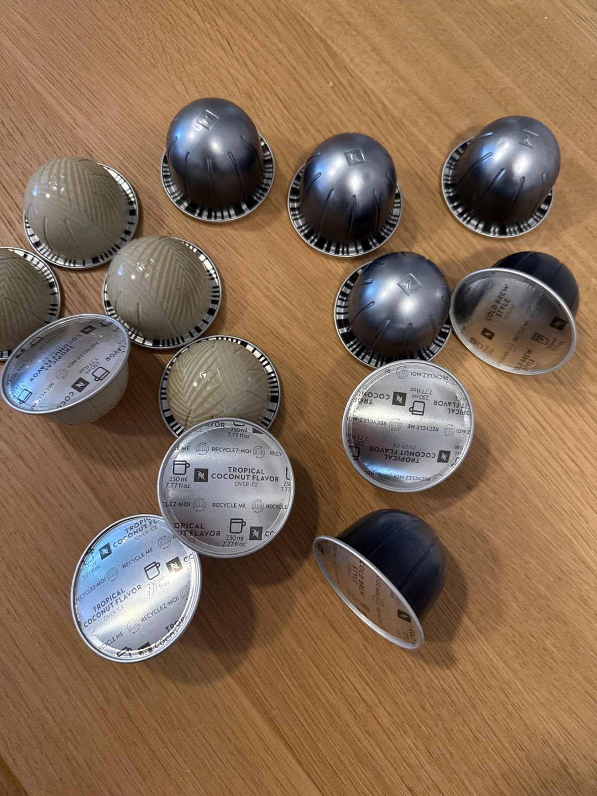 nespresso ice cofeecups, Ophalen, Overige typen, Nespresso, Nieuw