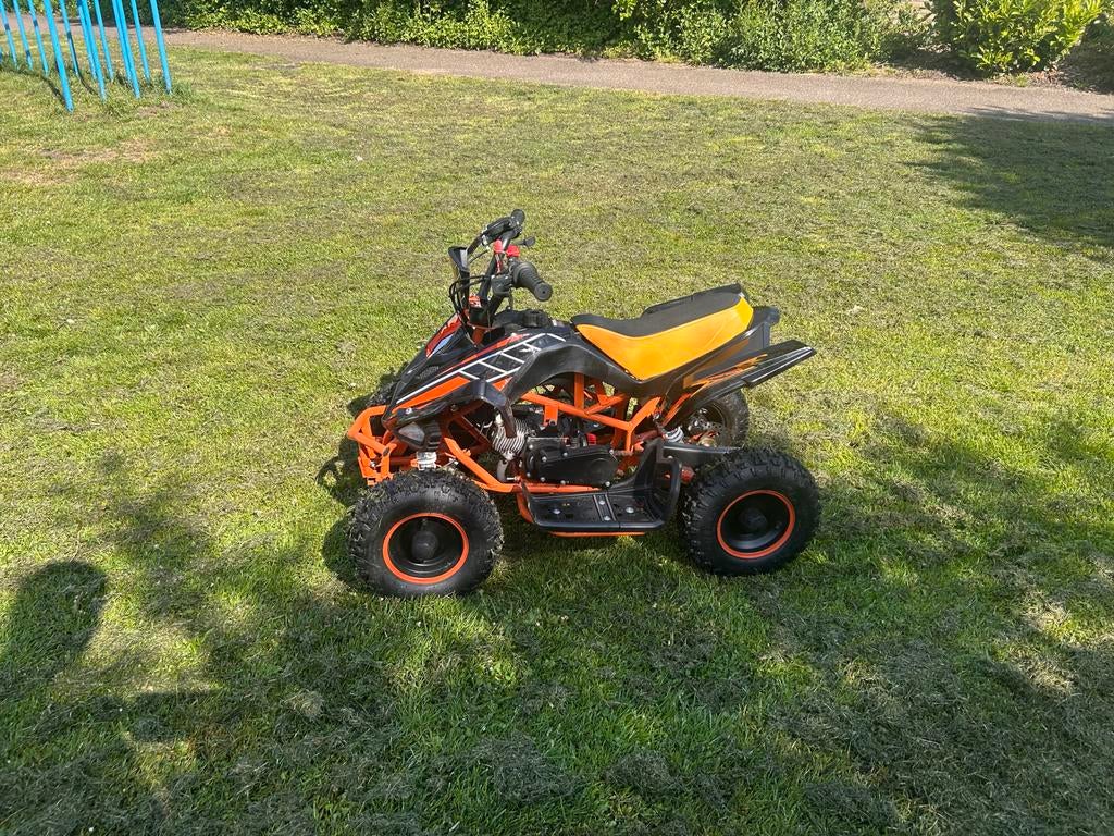 50cc Kinder Quad - Perfect voor jonge avonturiers!, Ophalen, Zo goed als nieuw, 50 cc, Overige merken