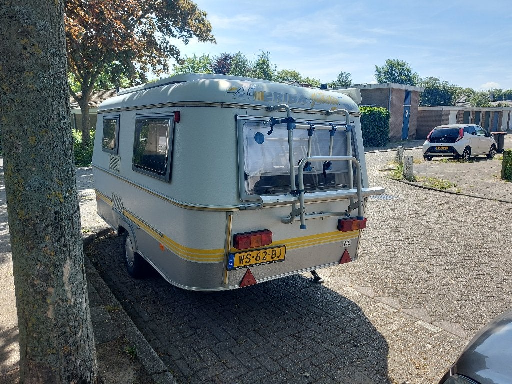 Eriba caravan Touring Triton jubilee 1997, Ophalen, Gebruikt