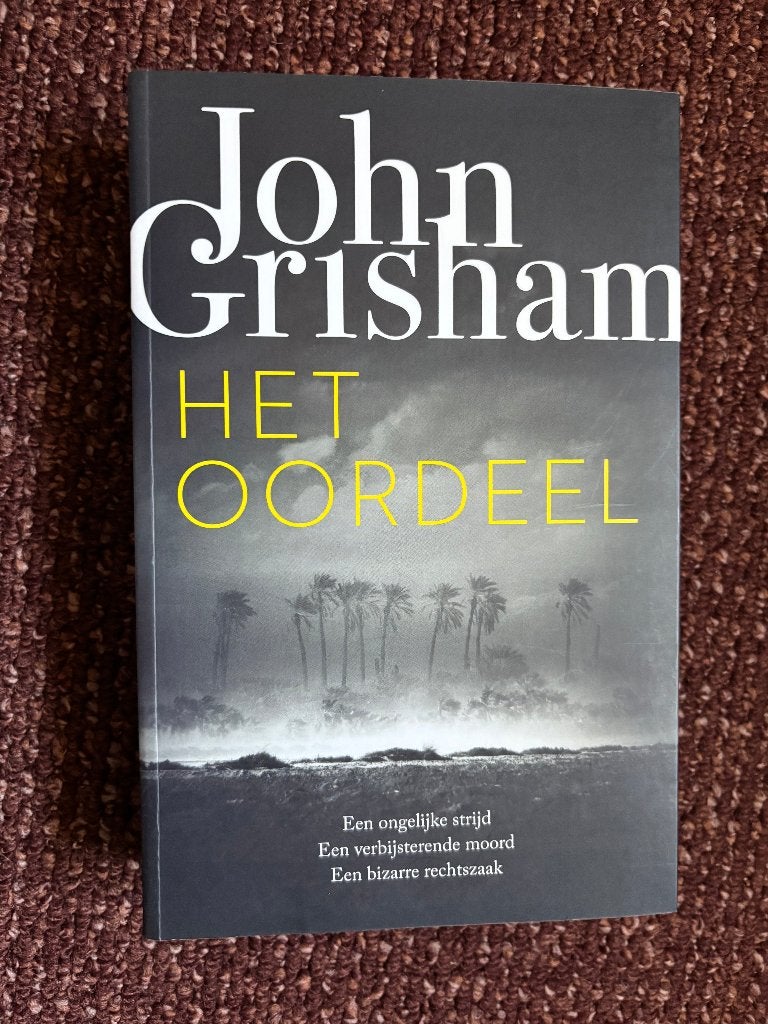 John Grisham, Het Oordeel, Ophalen of Verzenden, Gelezen