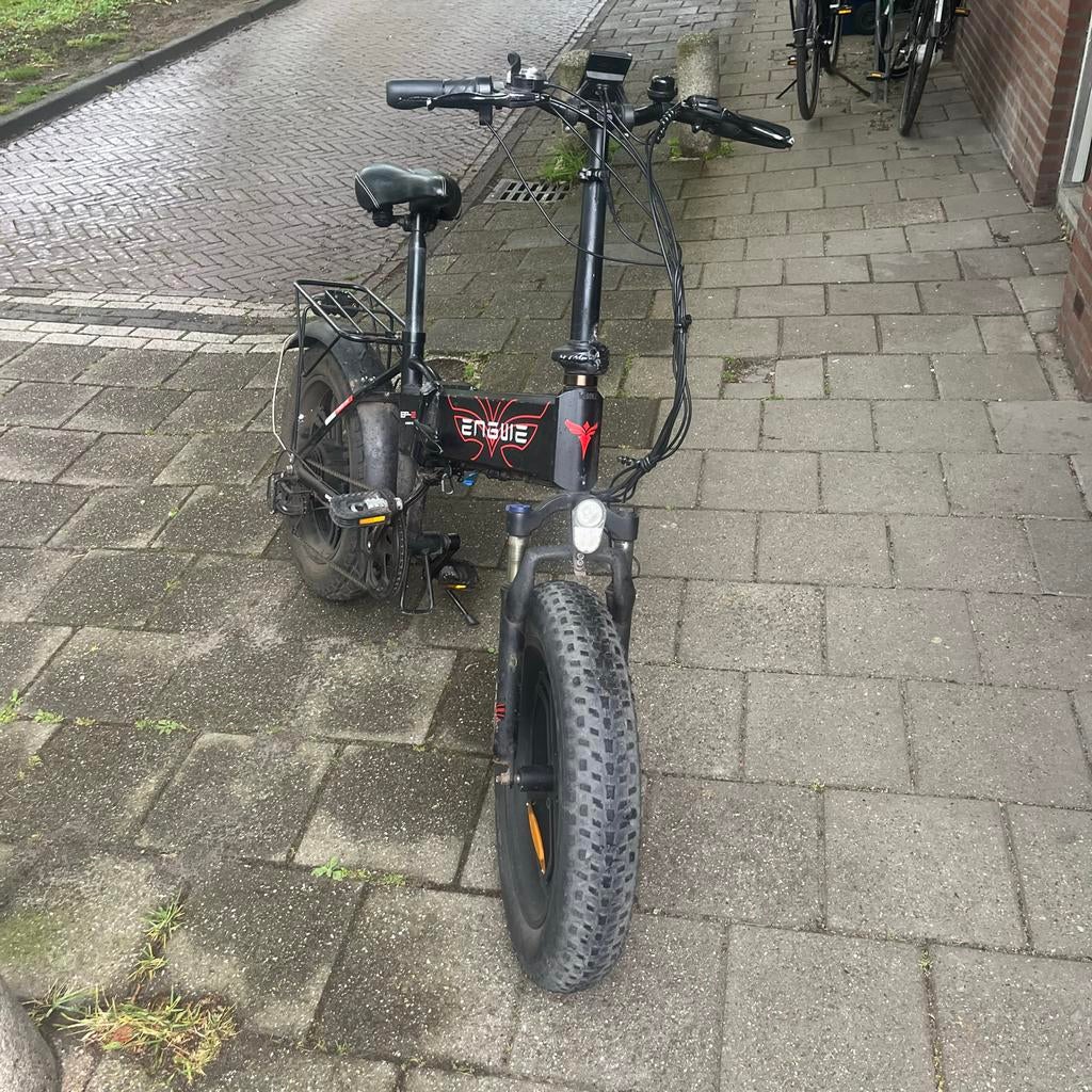 Engwe EP2-pro | Opknapper, Gebruikt, Minder dan 47 cm, 50 km per accu of meer, Ophalen