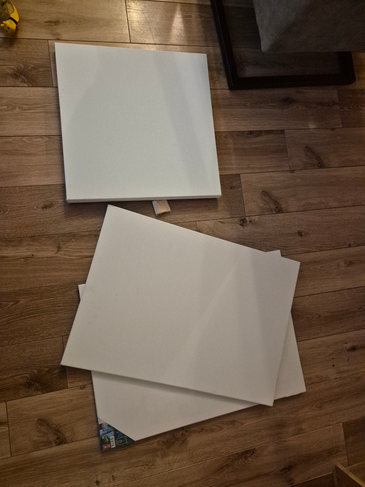 Crelado Canvas Schilderdoeken - 50x70cm (3 stuks), Ophalen, Nieuw, Doek