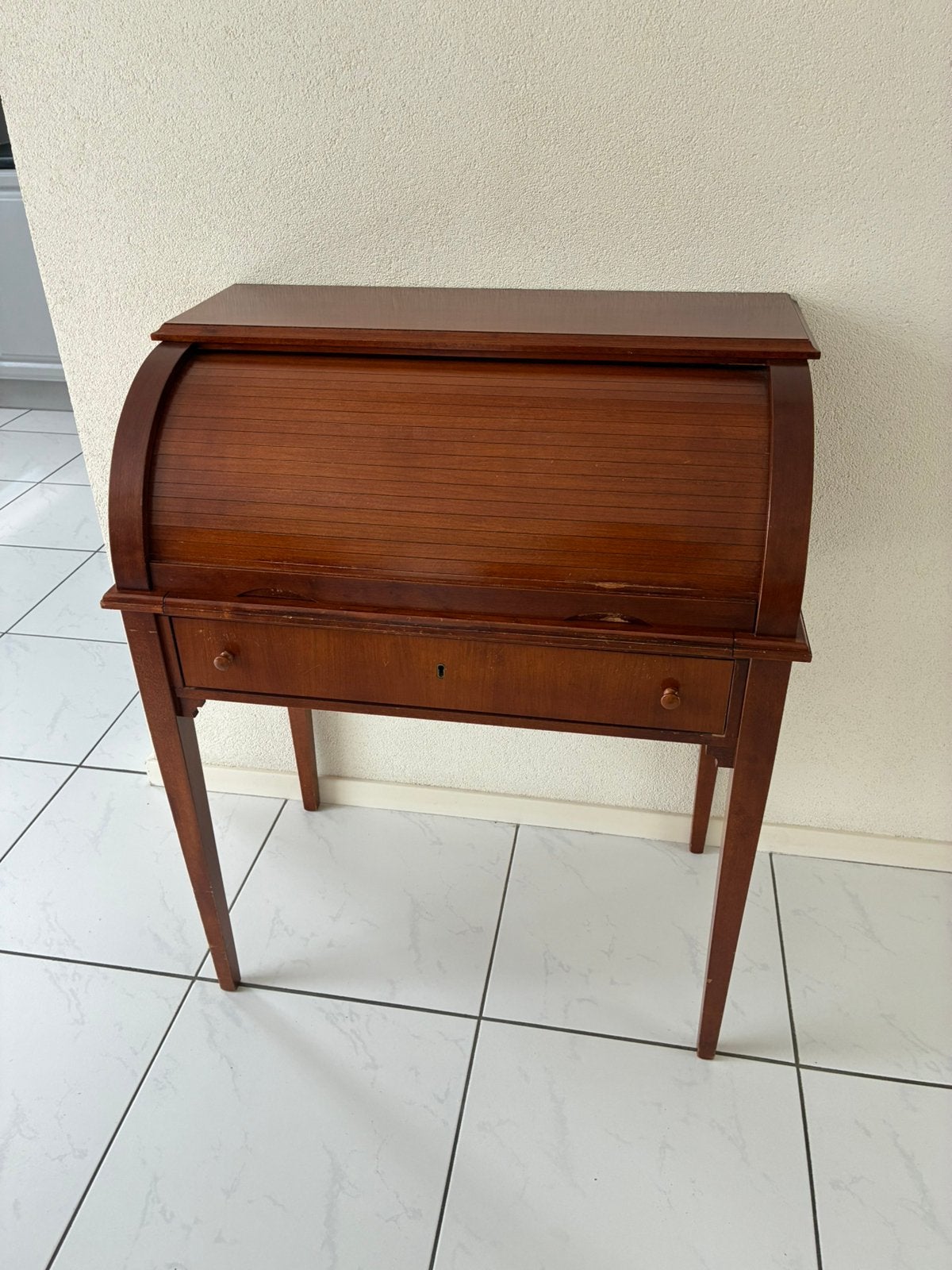 Secretaire, kersenhout, Ophalen, Gebruikt