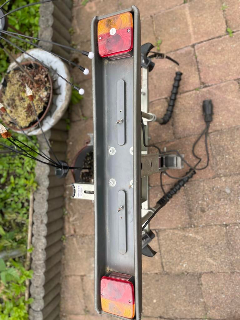 Master Load Plus fietsendrager voor twee fietsen, Auto diversen, Verzenden, 2 fietsen, Gebruikt, Trekhaakdrager