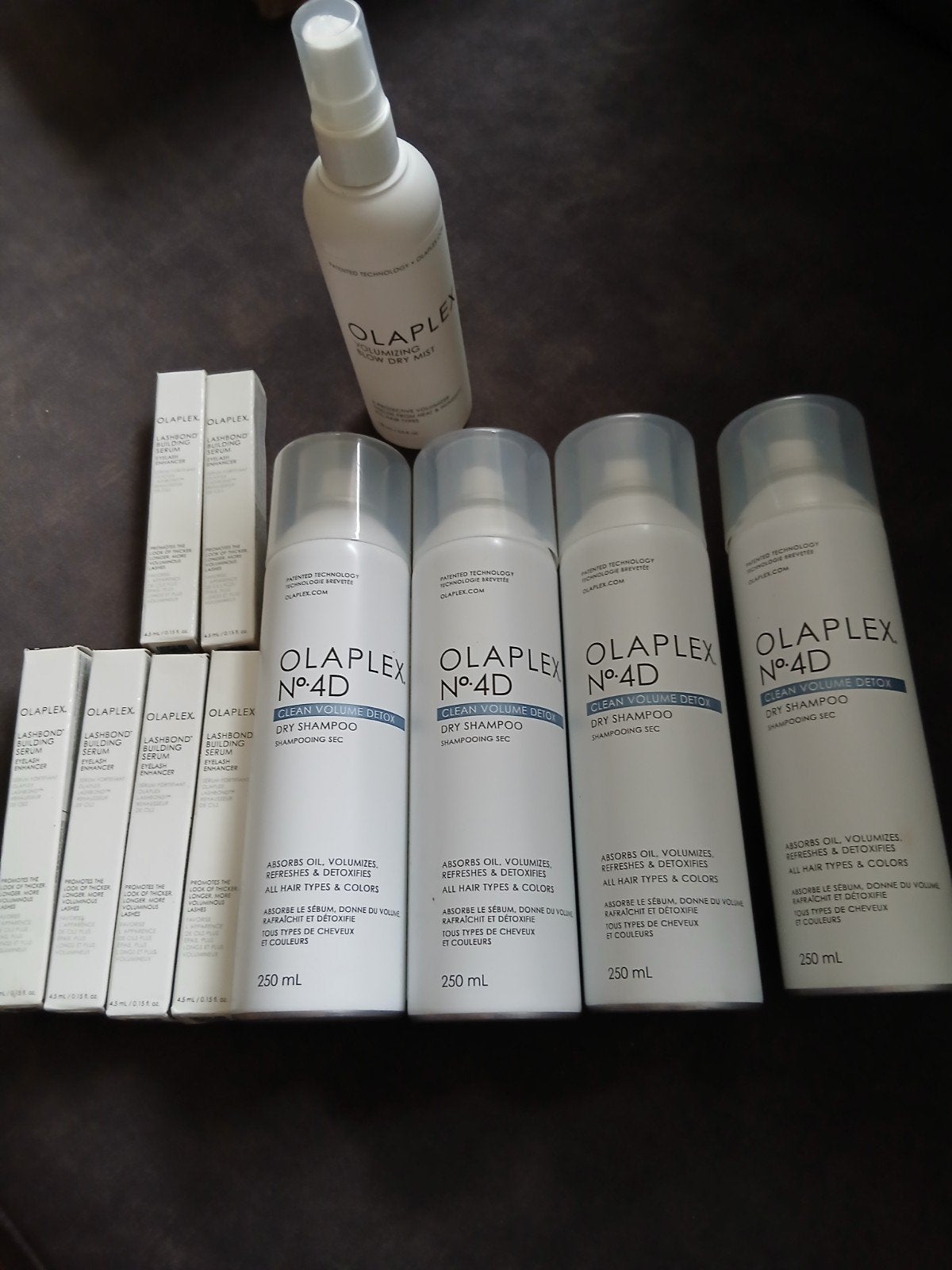 Olaplex droog shampoos ( zie foto), Ophalen of Verzenden, Nieuw, Haarverzorger of -hersteller