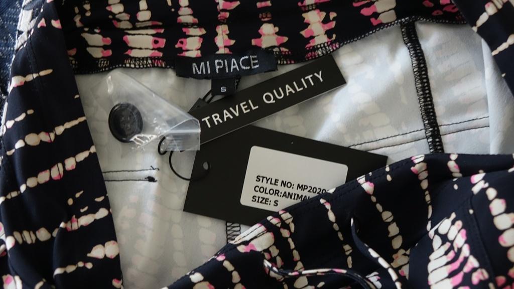 nieuwe MI PIACE travelbroek, Kleding | Dames, Broeken en Pantalons, Mi Piace, Overige kleuren, Verzenden, Nieuw