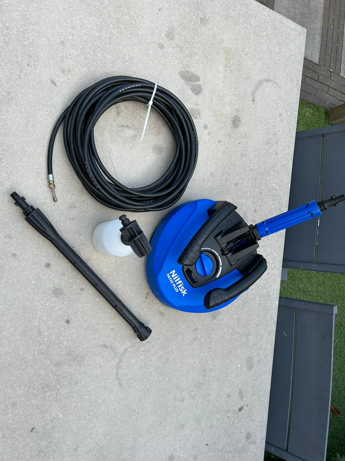 Nilfisk accessoires voor E130.2, Ophalen of Verzenden, Nieuw, Elektrisch, Met autostop en -start