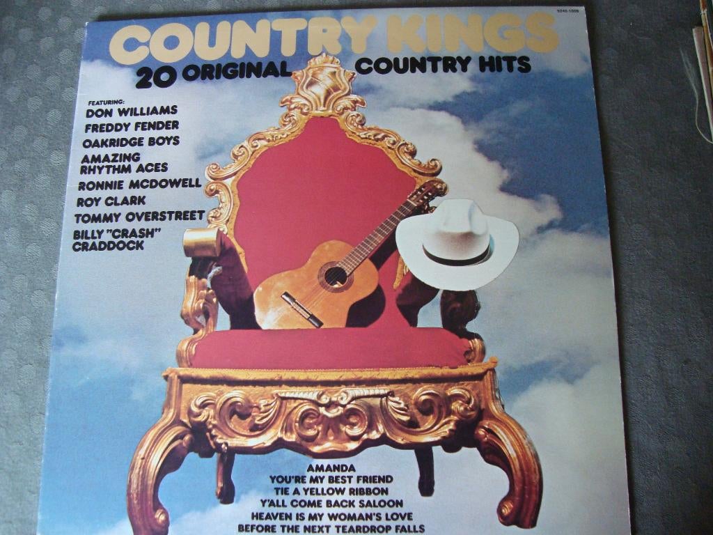 Country kings 20 original country hits, Ophalen of Verzenden, Zo goed als nieuw, 12 inch