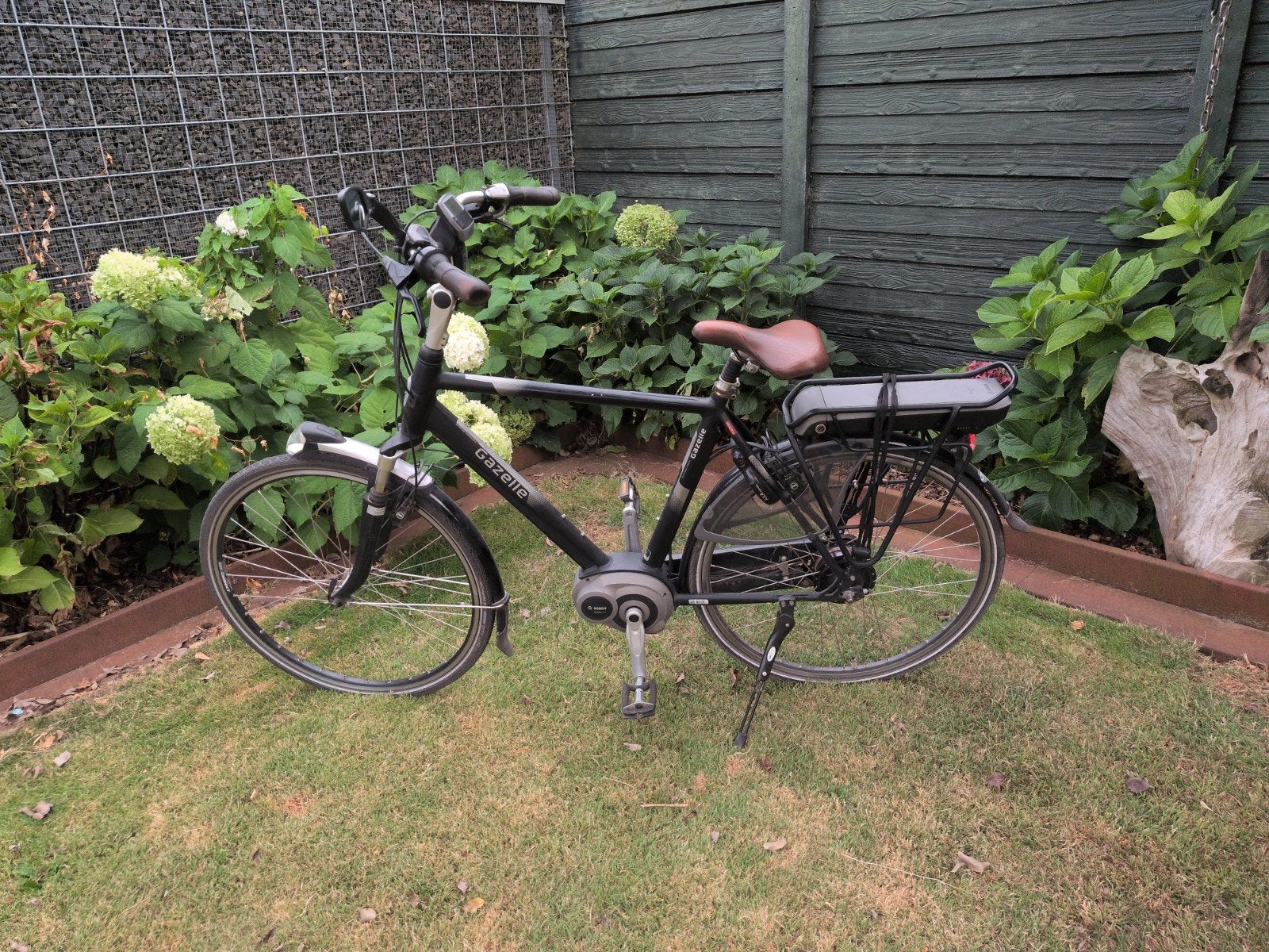 elektrische fiets Gazelle heren, 55 tot 59 cm, Ophalen, Gebruikt, Gazelle