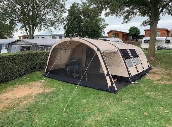Obelink miami easy air 6, Caravans en Kamperen, Tenten, tot en met 6, Zo goed als nieuw, Ophalen