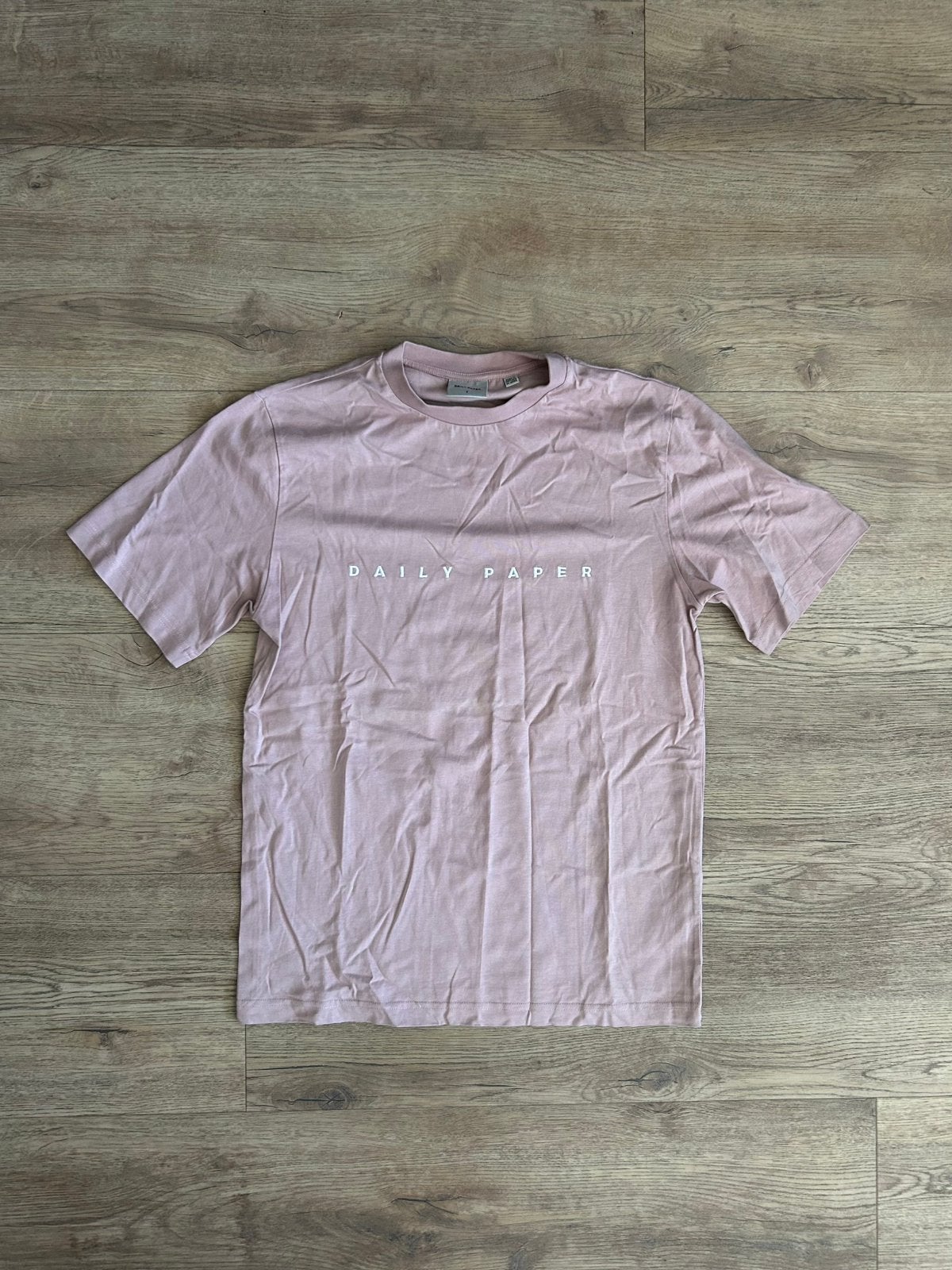 Daily Paper roze heren shirt maat S - Dikke stof, Ophalen of Verzenden, Zo goed als nieuw, Maat 46 (S) of kleiner, Roze