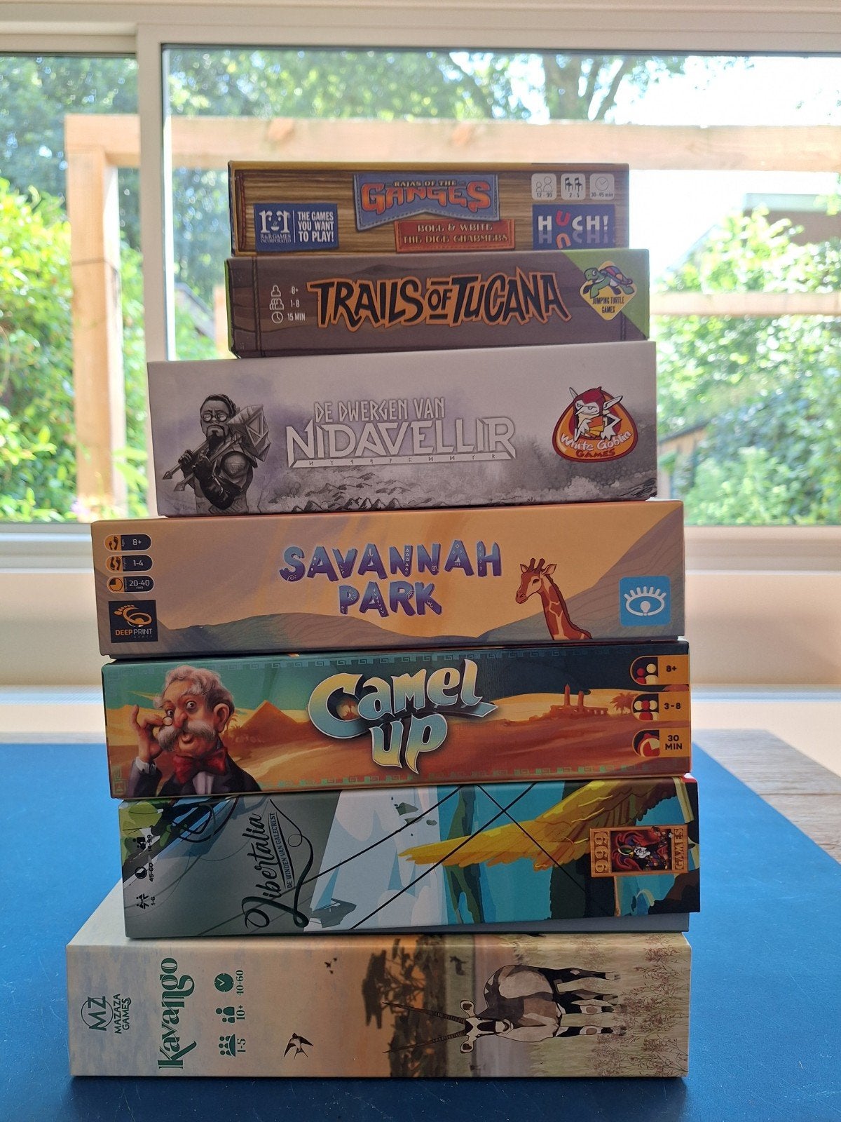 T.k. div. bordspellen Kavango, Libertalia,  Camel Up, etc, Hobby en Vrije tijd, Gezelschapsspellen | Bordspellen, Ophalen of Verzenden