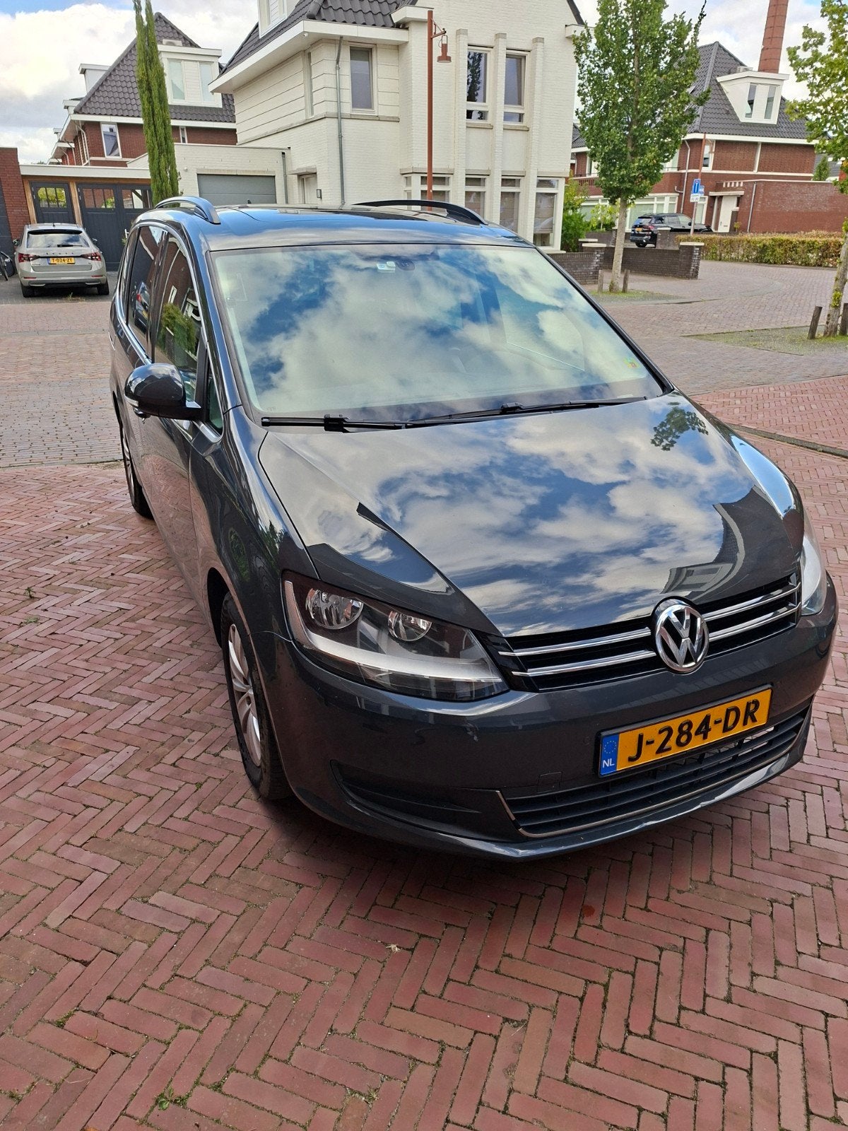 Volkswagen Sharan 1.4 TSI 110KW 2013 Grijs, Auto's, Voorwielaandrijving, 1800 kg, 4 cilinders, 14 km/l