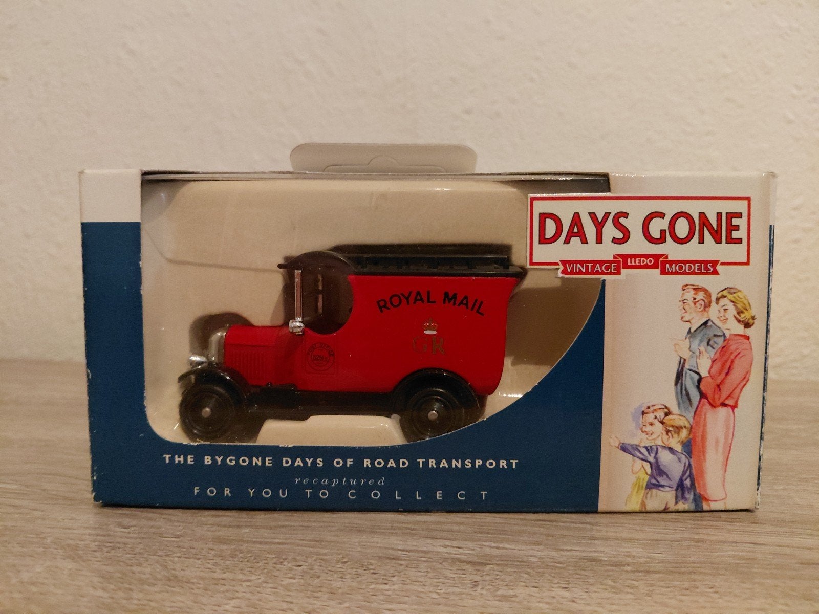 'Royal Mail' Bullnose Morris Van, Overige merken, Verzenden, Nieuw, Groter dan 1:32