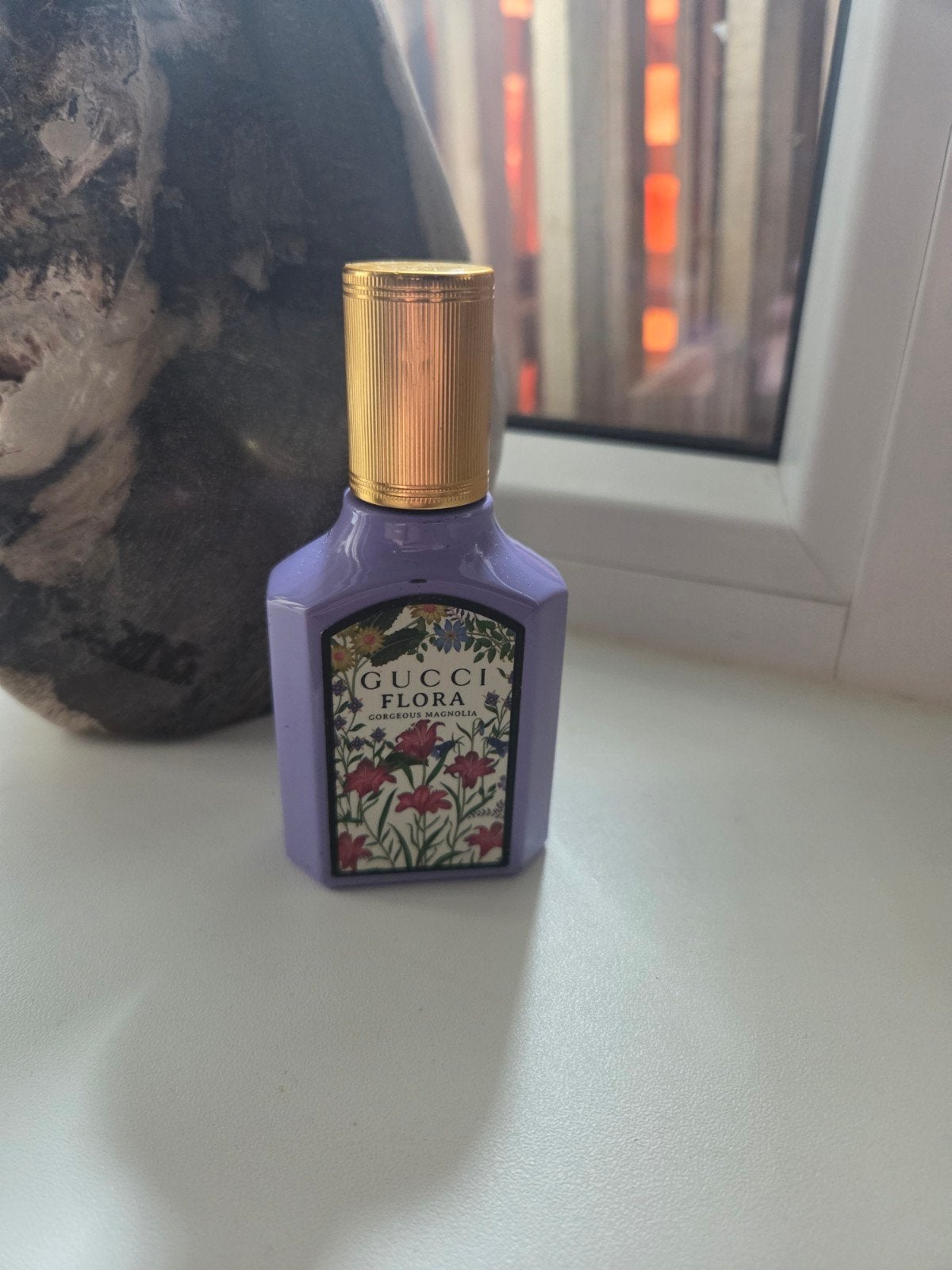Gucci Flora Gorgeous Magnolia - 10ml over van 30ml, Ophalen of Verzenden, Gebruikt