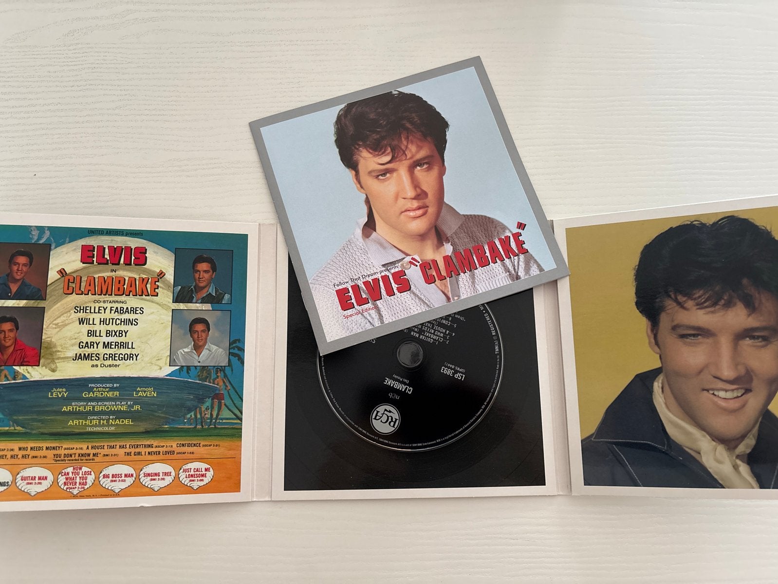 Elvis Presley - Clambake FTD CD (Soundtrack Album), Verzamelen, Ophalen of Verzenden, Zo goed als nieuw, Cd of Plaat