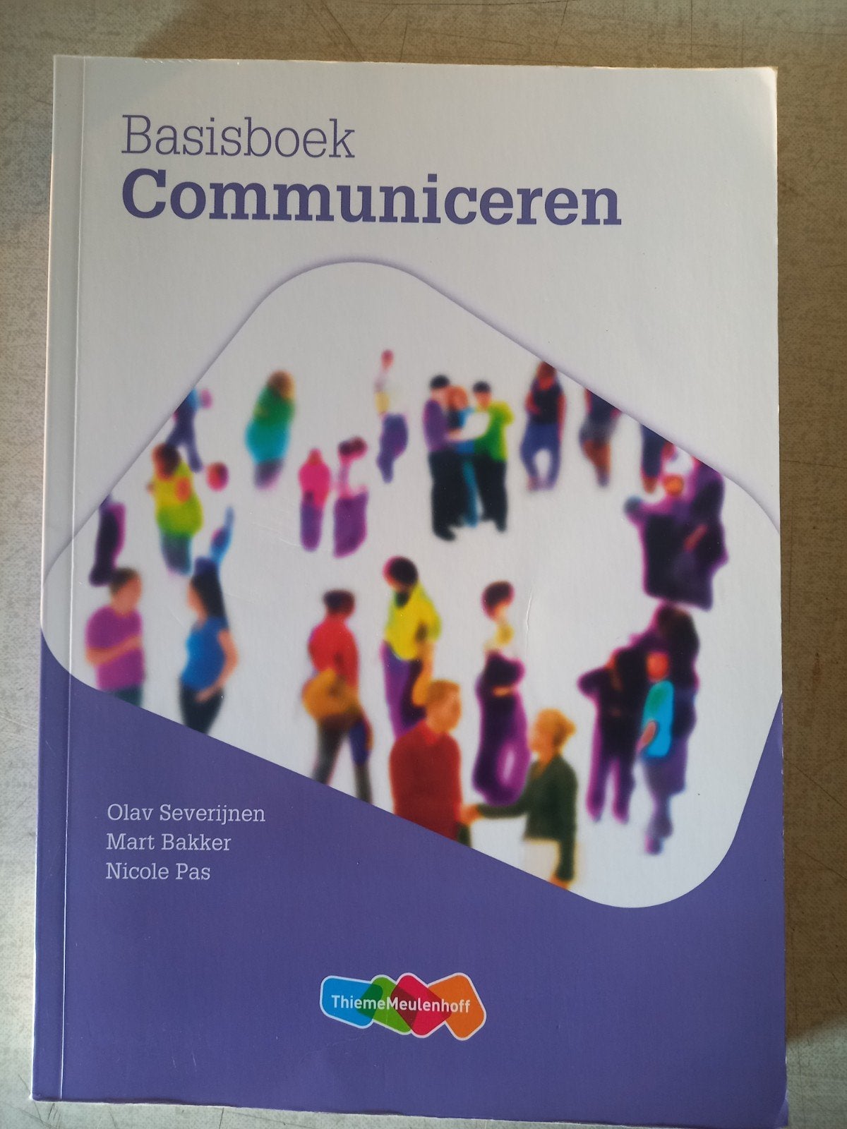 Basisboek Communiceren - HBO Studieboek, Olav Severijnen, Mart. Bakker, Nicole Pas, Zo goed als nieuw, Gamma, HBO