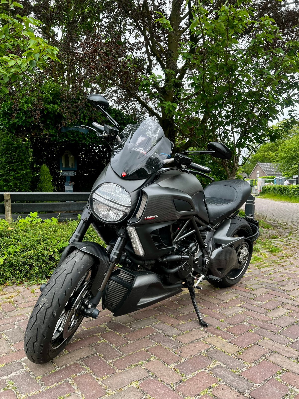 Ducati Diavel Carbon ABS BOMVOL (inruil raptor 700 mogelijk), Motoren, Motoren | Ducati, 2 cilinders, 1198 cc, Meer dan 35 kW