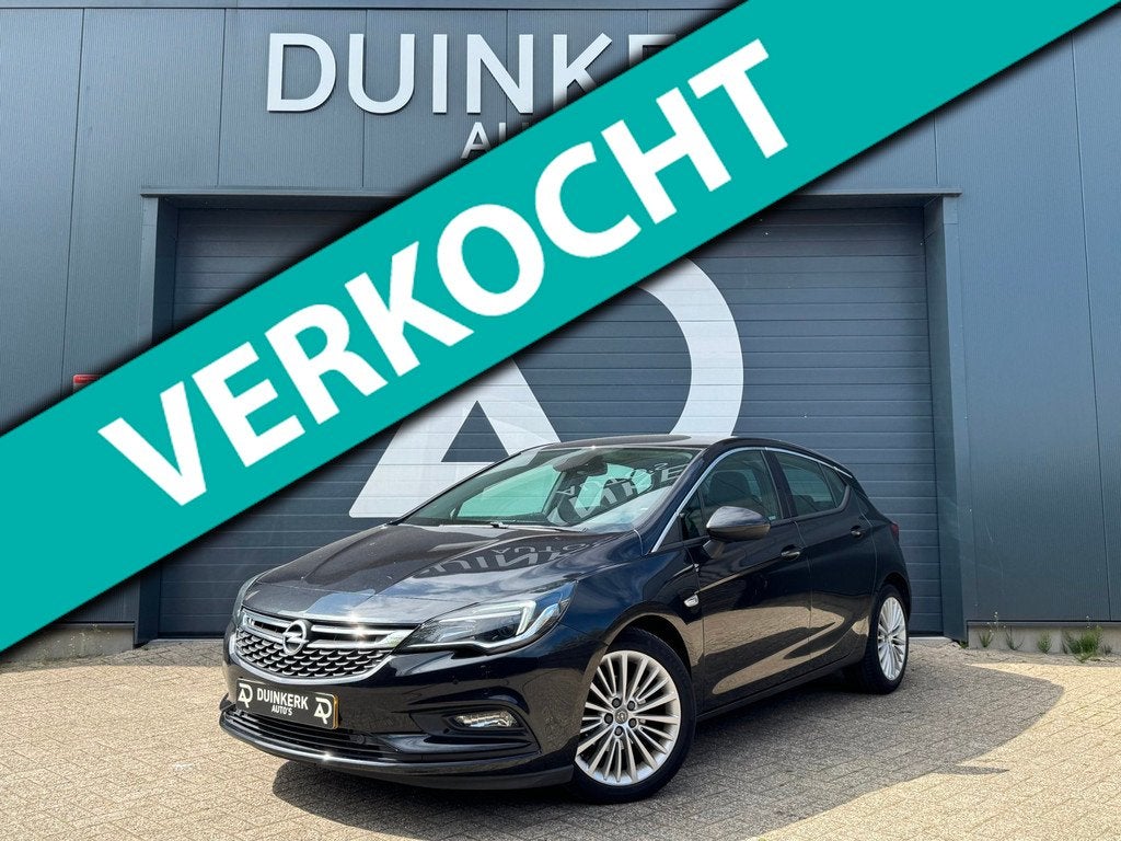Opel Astra 1.0 Innovation Airco | Keyless | Climate control, Auto's, Opel, Parkeersensor, Gebruikt, Origineel Nederlands, Bedrijf