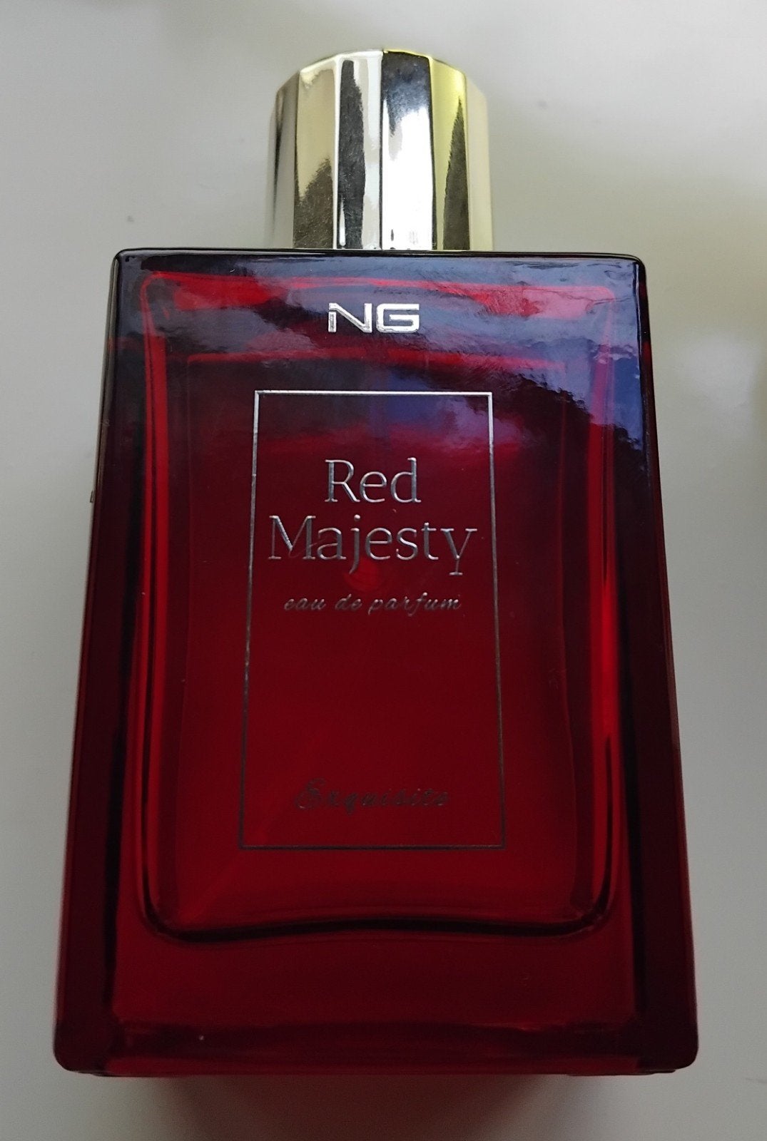 NG Red Majesty Eau de Parfum - Exquisite Geur, Ophalen of Verzenden, Zo goed als nieuw