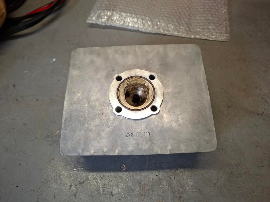zgan 70cc supertherm kop, Ophalen of Verzenden, Nieuw, Cilinder