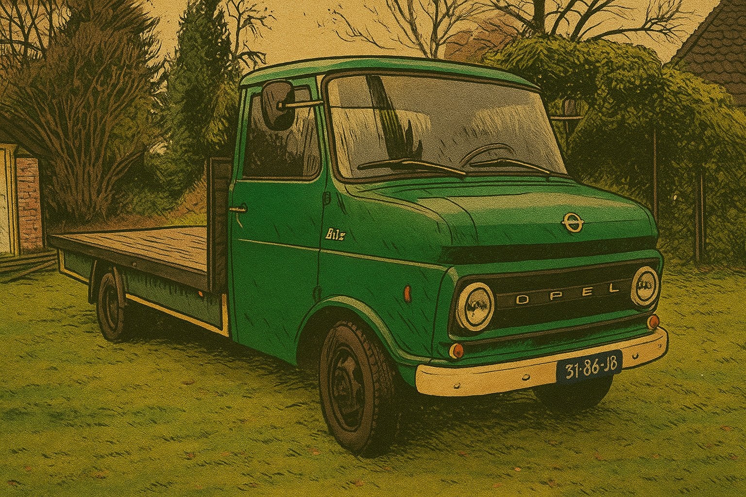 Diverse opel blitz onderdelen te koop, Auto-onderdelen, Ophalen of Verzenden, Opel