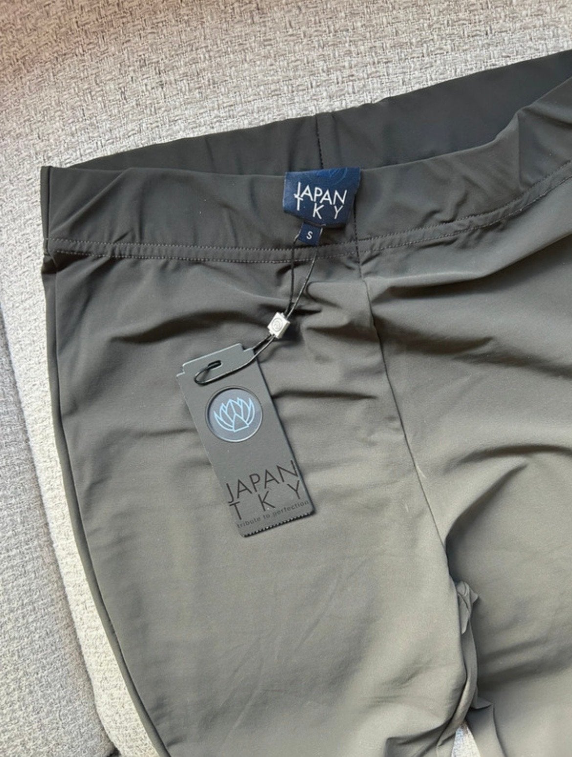 Japan TKY Haya Legging - Antraciet -  Maat S, Nieuw, Ophalen of Verzenden, Maat 36 (S), Grijs