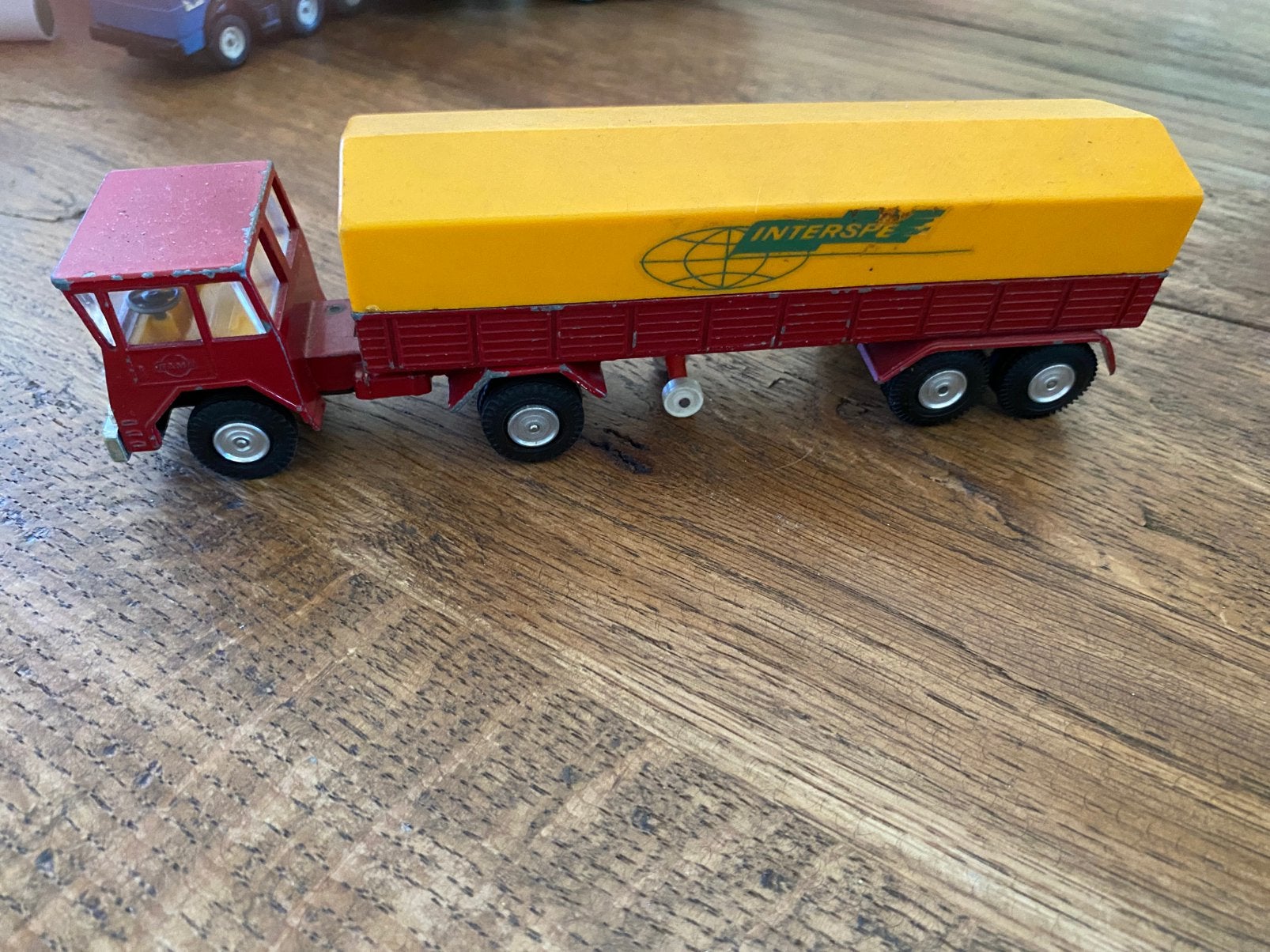 GAMA Faun L910 K vrachtwagen , schaal 1:50 ,, Ophalen of Verzenden, Zo goed als nieuw, Bus of Vrachtwagen, Overige merken