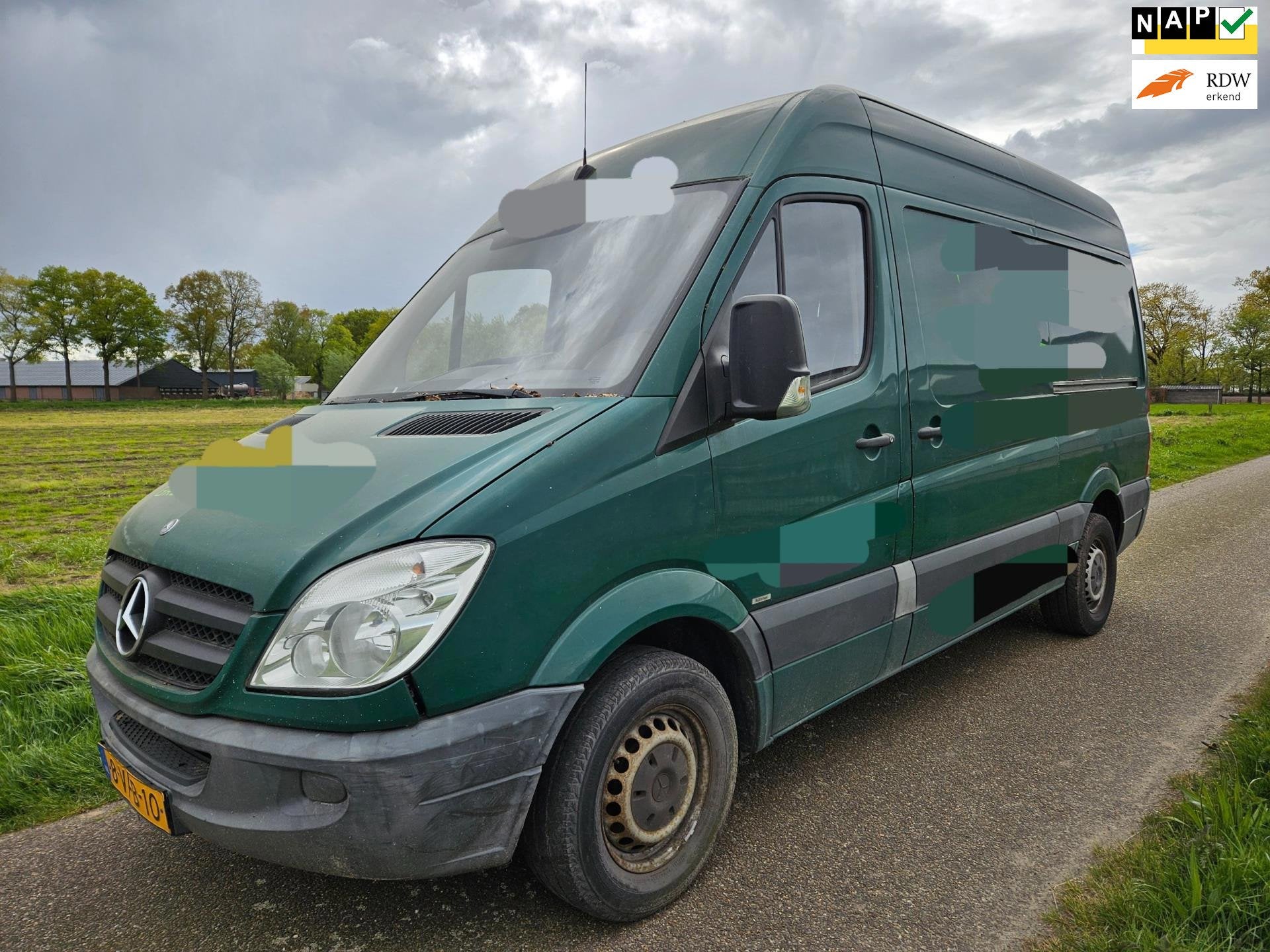 Mercedes-Benz Sprinter 316 2.2 CDI 366 HD DC/ bj 2009/ euro, Auto's, Automaat, Achterwielaandrijving, Gebruikt, 4 cilinders