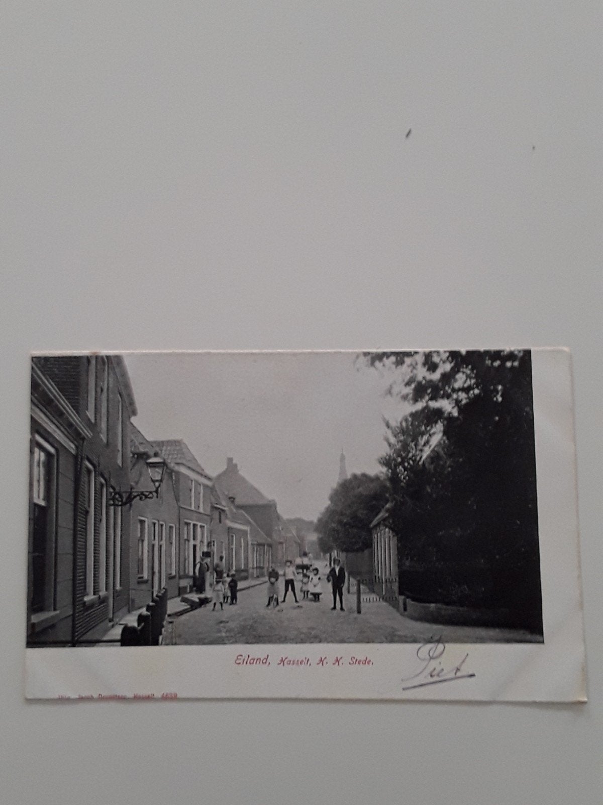 Hasselt, Verzamelen, Ophalen of Verzenden, Voor 1920, Ongelopen, Overijssel