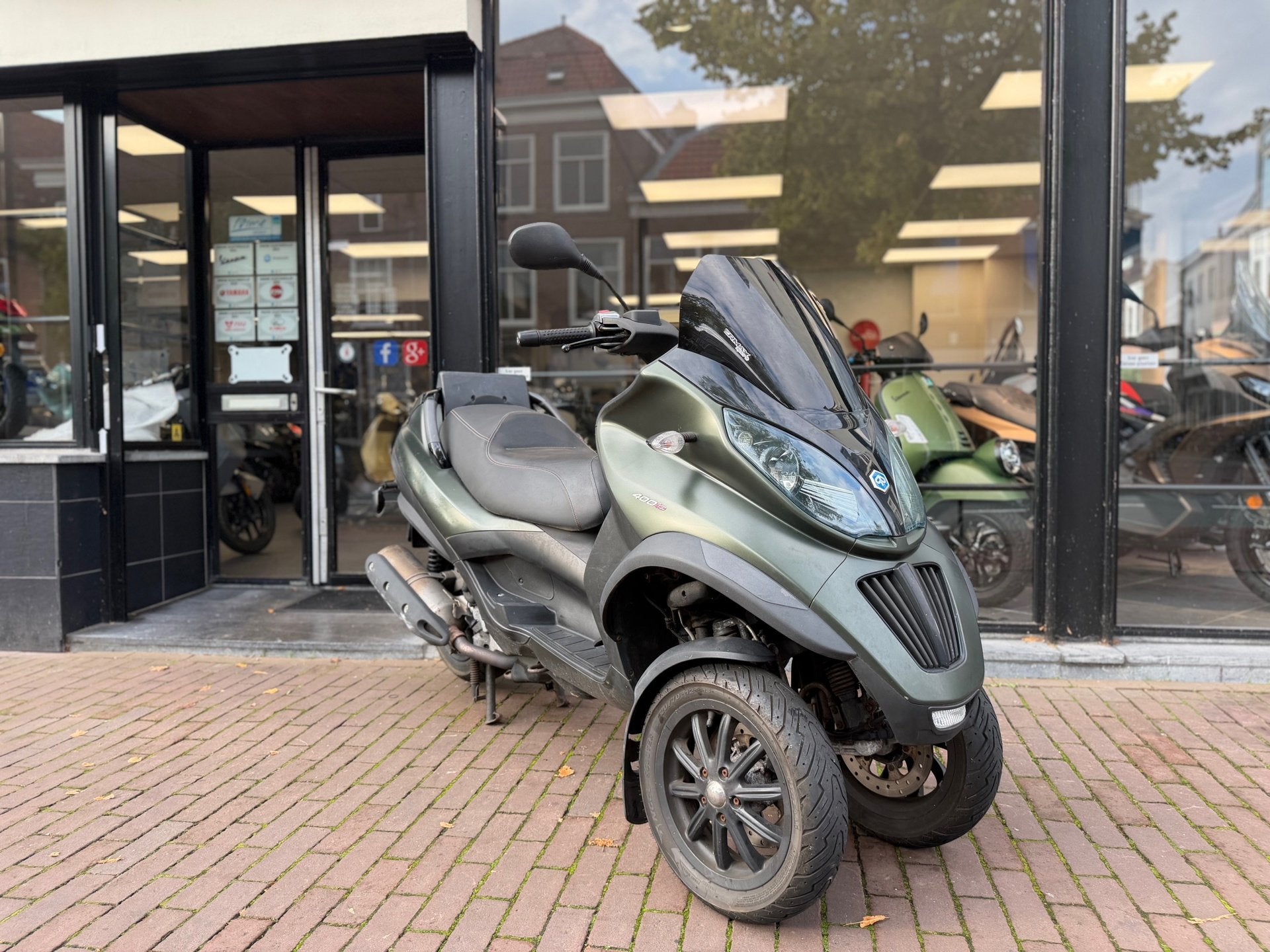 Piaggio Scooter 400 LT MP3 Touring | 33411km | GARANTIE | OP, Scooter, 399 cc, Automaat, 12 t/m 35 kW
