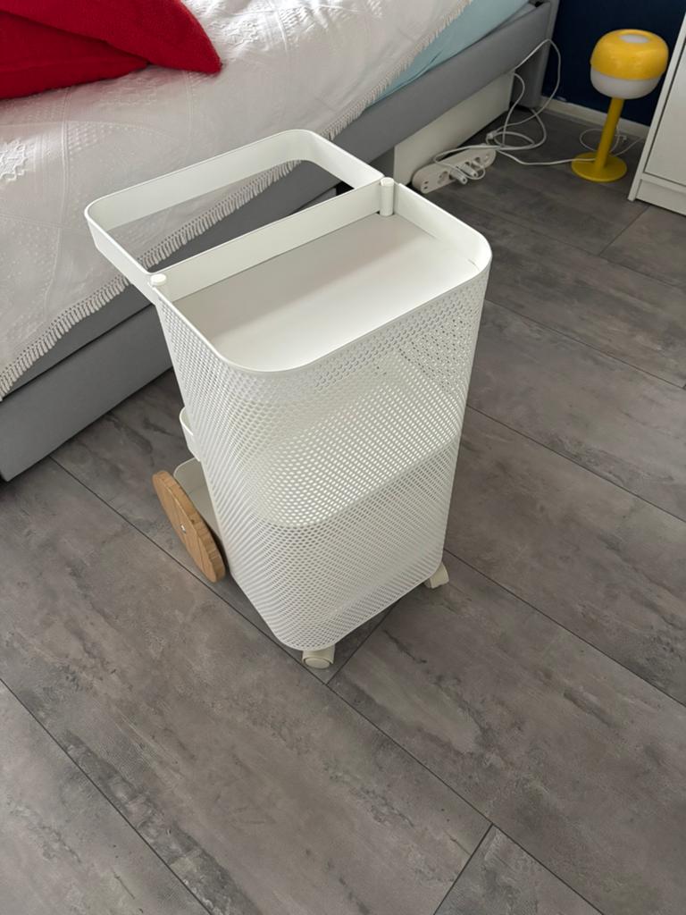 Ikea Dajlien roltafel, Ophalen, Zo goed als nieuw, Rechthoekig, Minder dan 55 cm