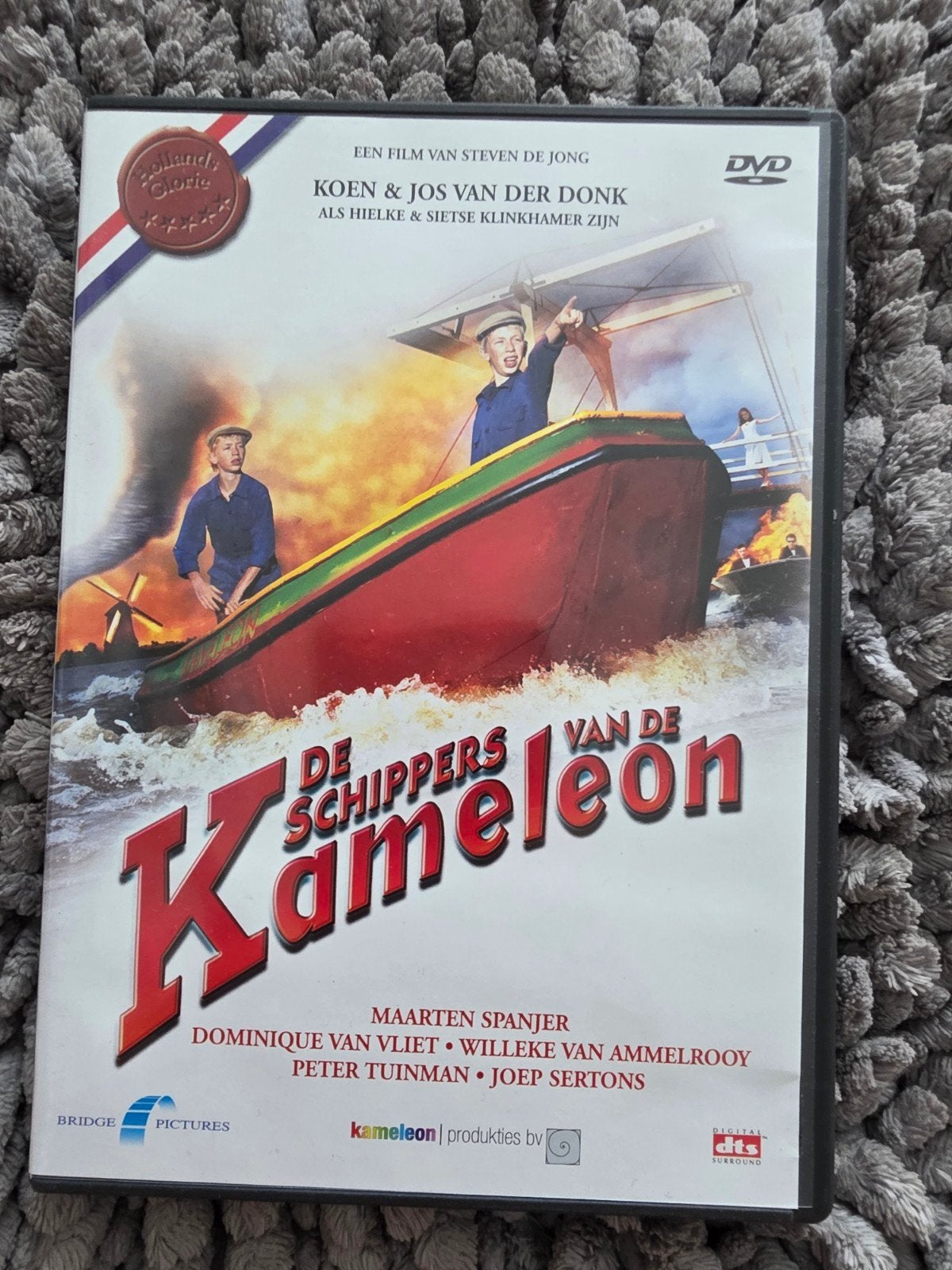 De Schippers van de Kameleon DVD - Familie Avontuur, Cd's en Dvd's, Dvd's | Kinderen en Jeugd, Gebruikt, Alle leeftijden, Engels