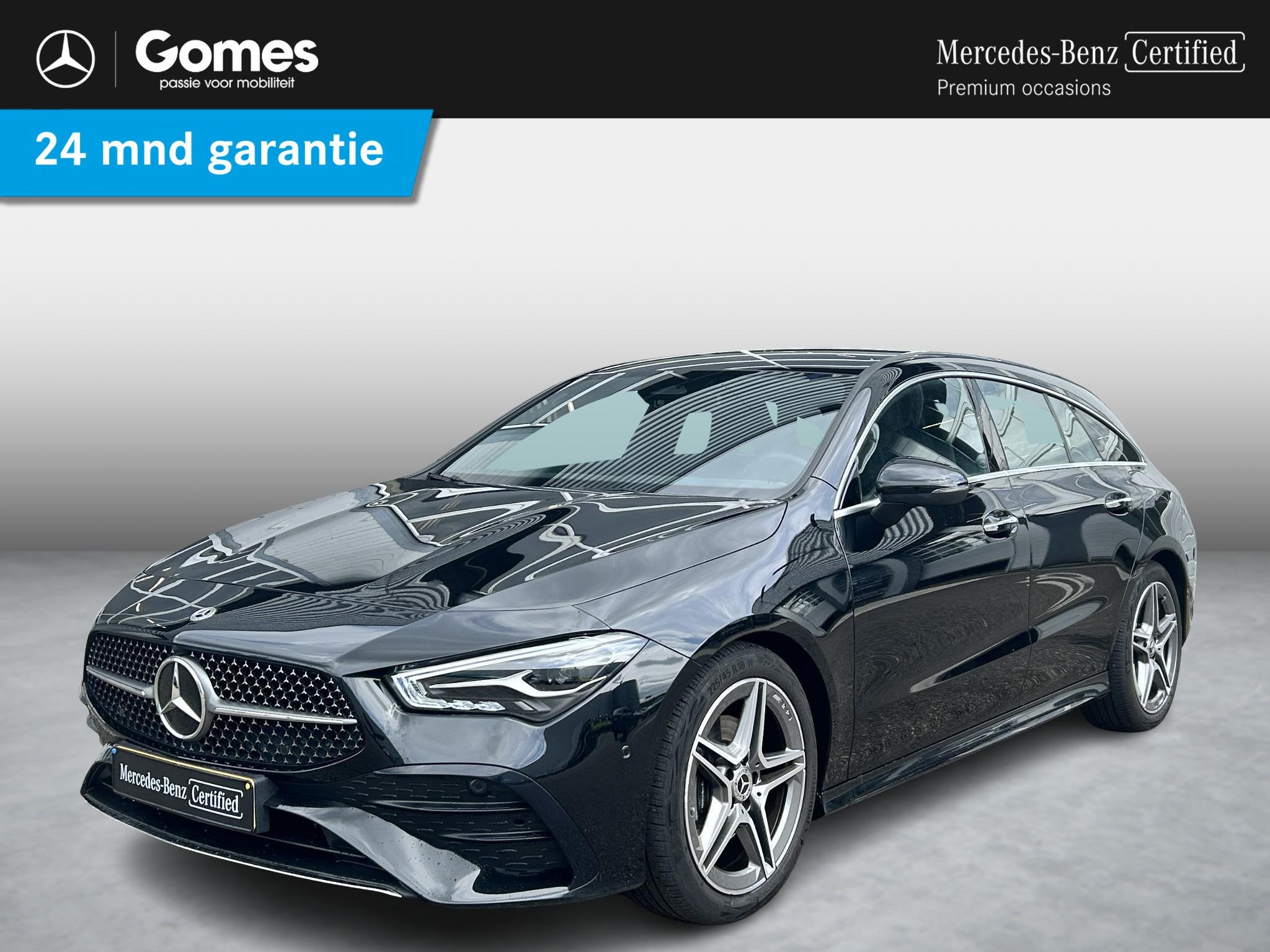 Mercedes-Benz CLA-klasse Shooting Brake 180 AMG Line | Achte