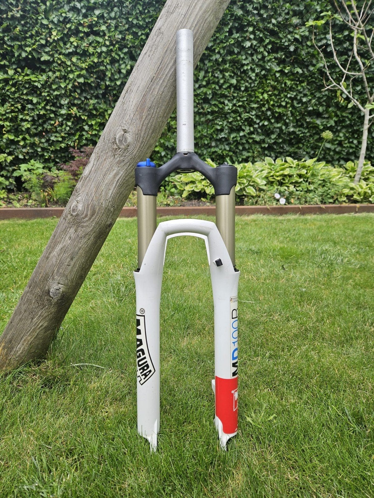 Magura Durin Race MD100R luchtgeveerde voorvork 26 inch, Fietsen en Brommers, Gebruikt, Magura, Ophalen of Verzenden, Voorvork