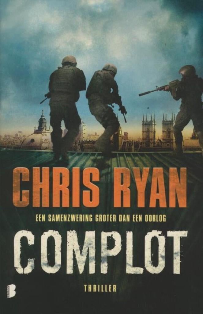 Chris Ryan- Complot, Verzenden, Zo goed als nieuw