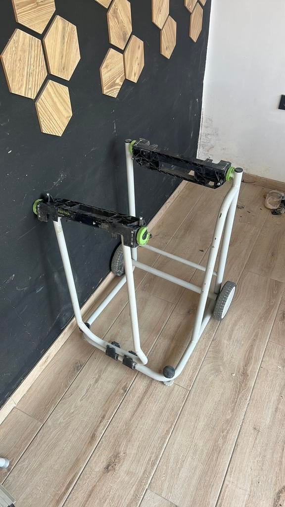 Festool kapex ks 120 onderstel, Doe-het-zelf en Verbouw, Transportwagens, 100 liter of meer, Ophalen of Verzenden, Zo goed als nieuw