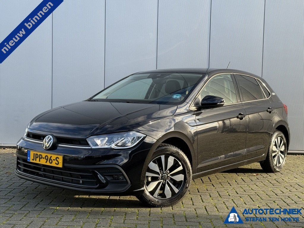 Volkswagen Polo Goal 1.0 TSI fabrieksgarantie trekhaak acc s, Auto's, Automaat, 12 maanden, Metallic lak, Gebruikt