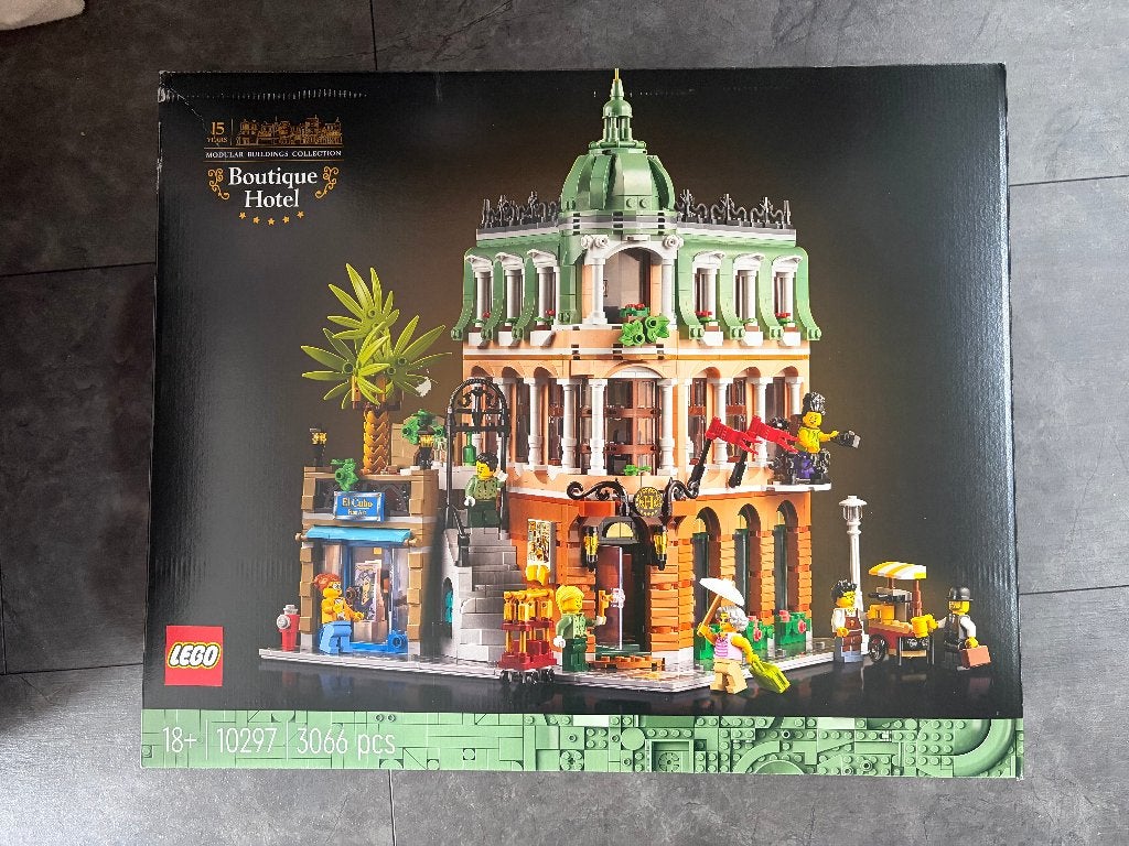 Lego Icons 10297 Boutique Hotel, Lego, Nieuw, Ophalen of Verzenden, Icons