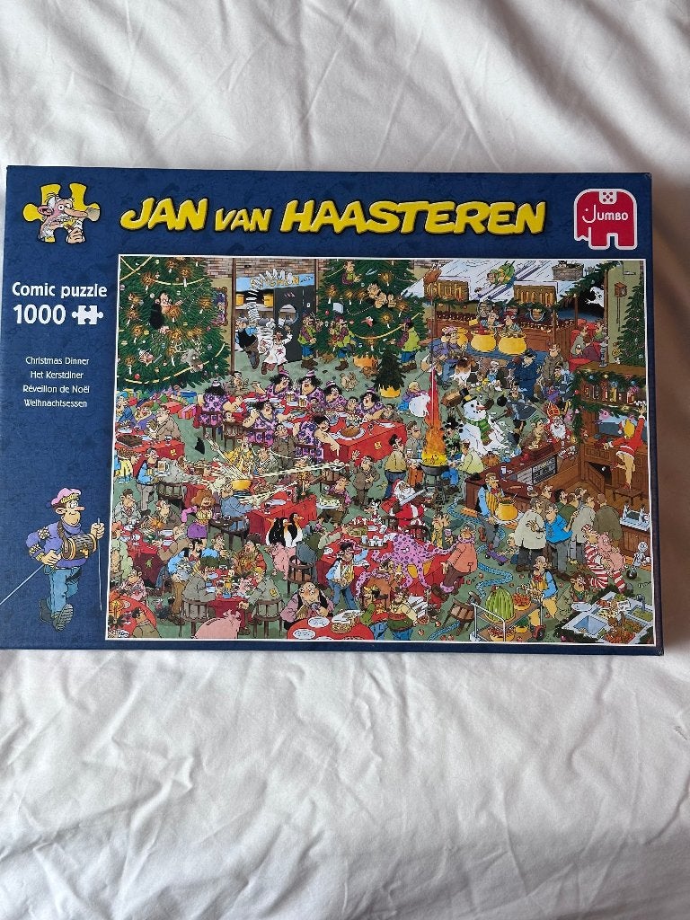 Jan van Haasteren 1000 stukjes