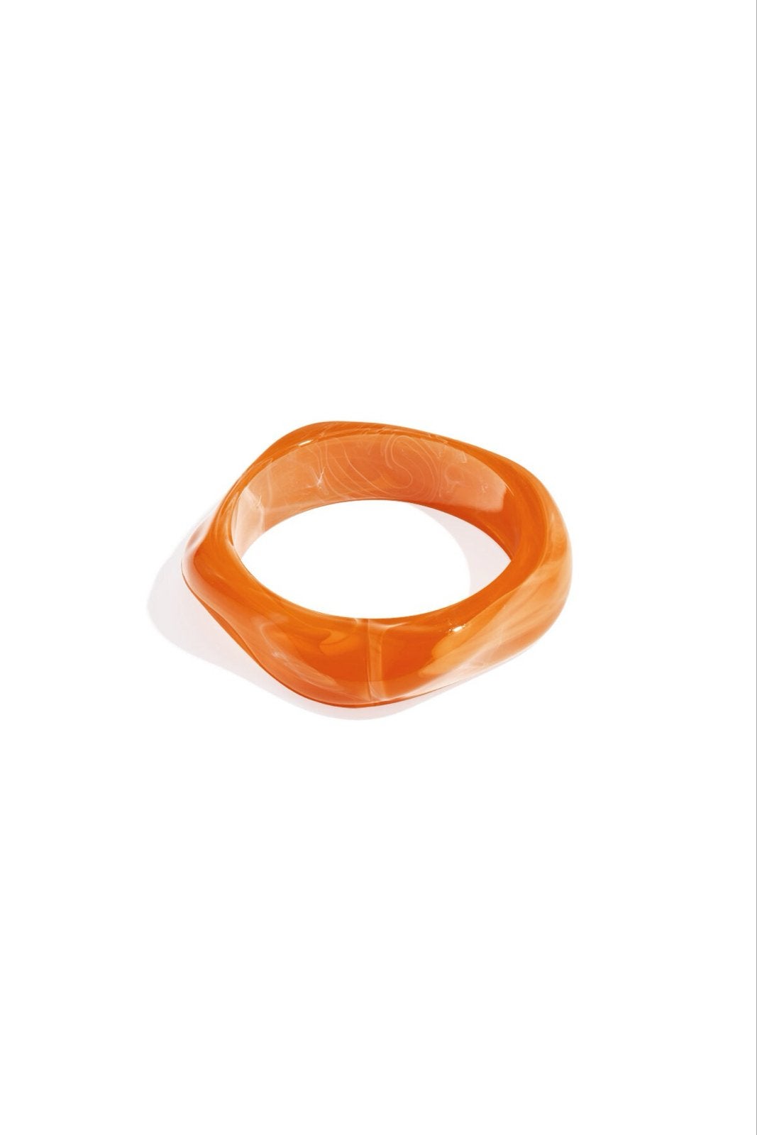 Oranje WK Bangle Armband - Nieuw, Verzenden, Nieuw, Oranje, Kunststof of Plastic