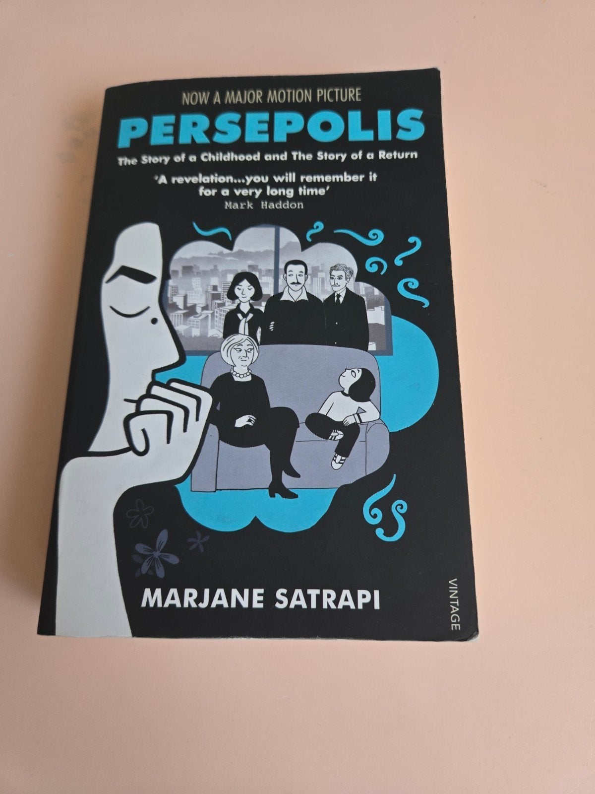 Persepolis: Het verhaal van een jeugd en terugkeer, Boeken, Ophalen of Verzenden, Gelezen, Marjane Satrapi, Wereld overig