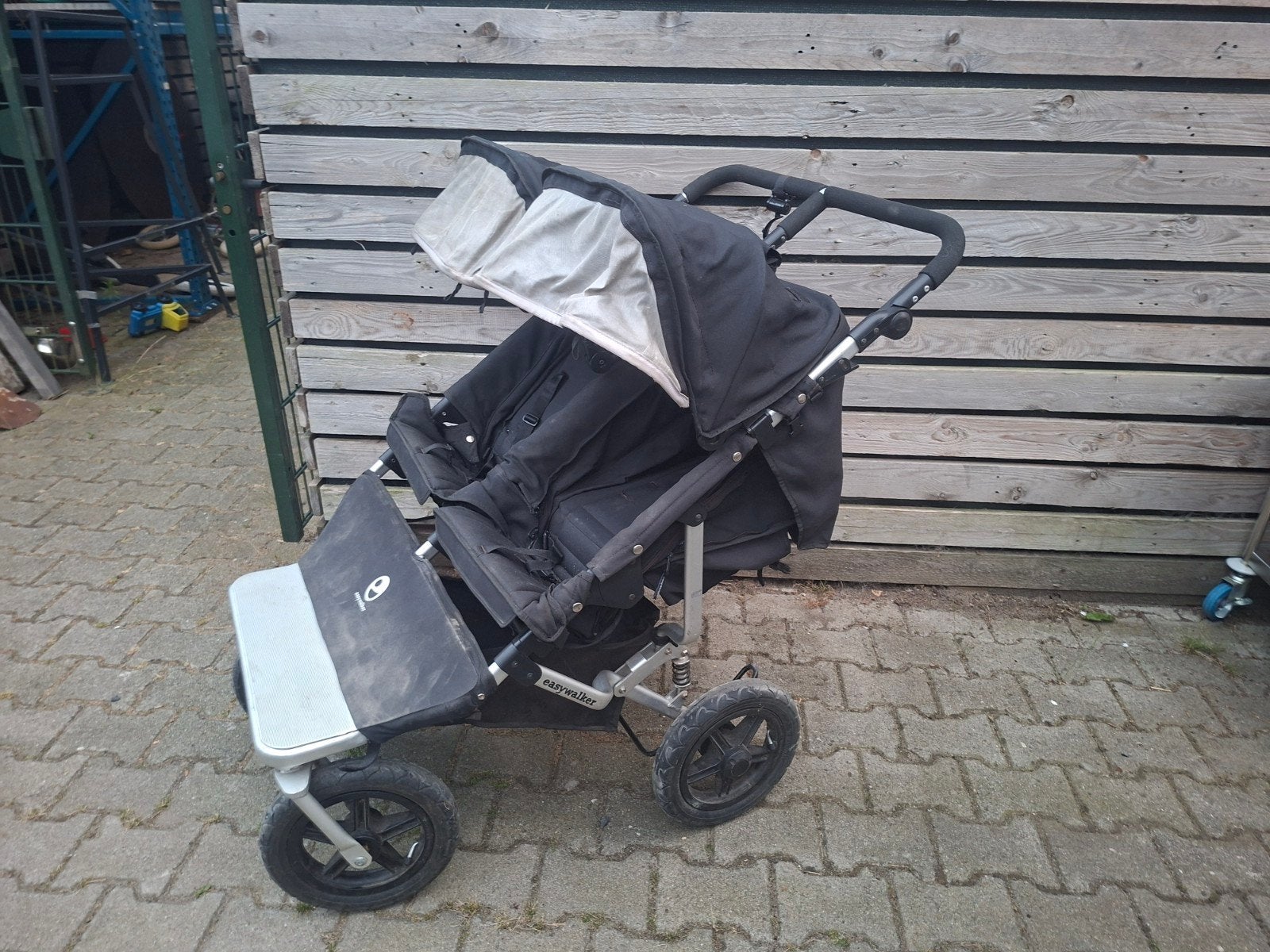 Easywalker duo wagen, Kinderen en Baby's, Tweelingen en Meerlingen, Gebruikt, Kinderwagen of Buggy, Ophalen