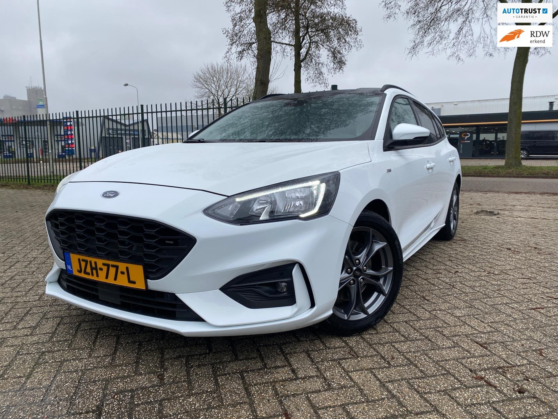 Ford Focus Wagon 1.0 ST-LINE EcoBoost Titanium Cruise Pdc St, Auto's, Ford, Bedrijf, Te koop, Focus, ABS, Airbags, Airconditioning
