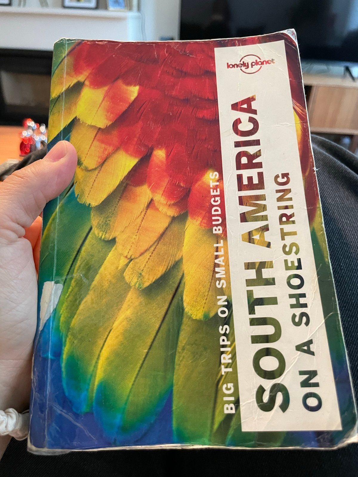 Lonely Planet Zuid-Amerika op een klein budget, Gelezen, Lonely Planet, Budget, Ophalen of Verzenden
