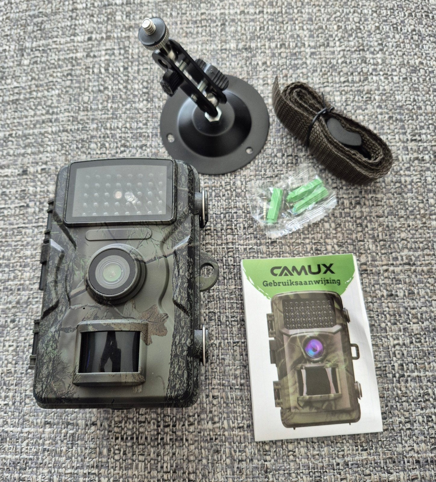 Professionele wildcamera met nachtzicht, 32GB-kaart, Ophalen of Verzenden, Zo goed als nieuw, Overige merken