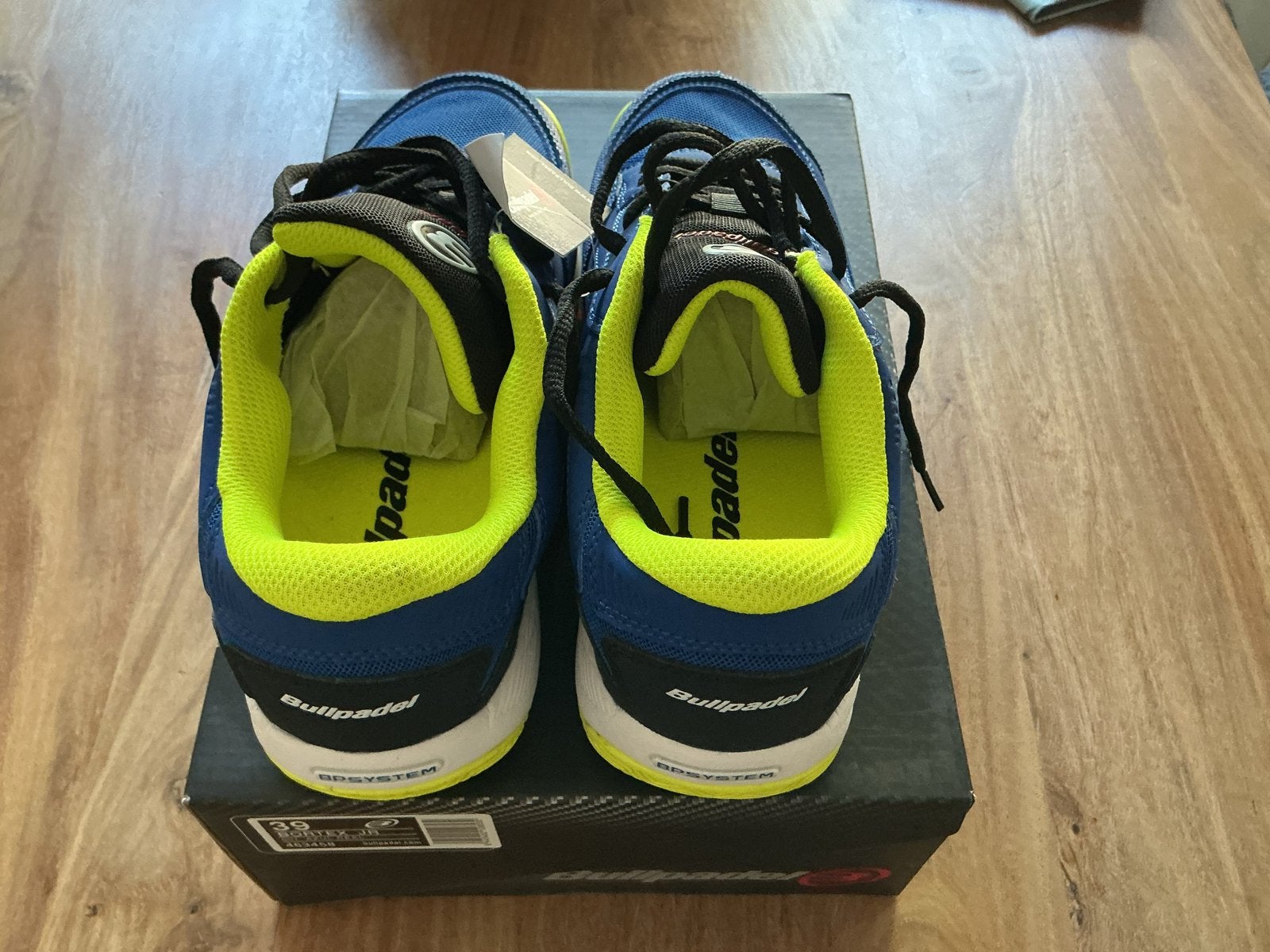 Bullpadel padelschoenen - Nieuw in doos, Ophalen of Verzenden, Nieuw, Padelschoenen