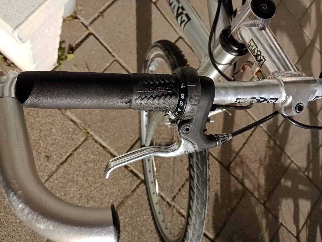Mountain bike, Fietsen en Brommers, Gebruikt, Velgrem, 49 tot 53 cm, Dames